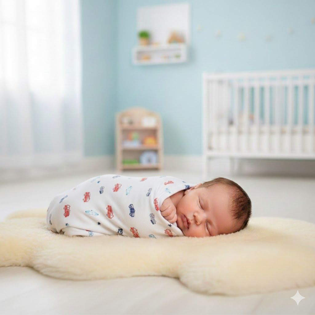 4-Pack Premium Cotton Flannel Baby Shawls - Ultra Soft Newborn Receiving Blankets & Swaddle Set