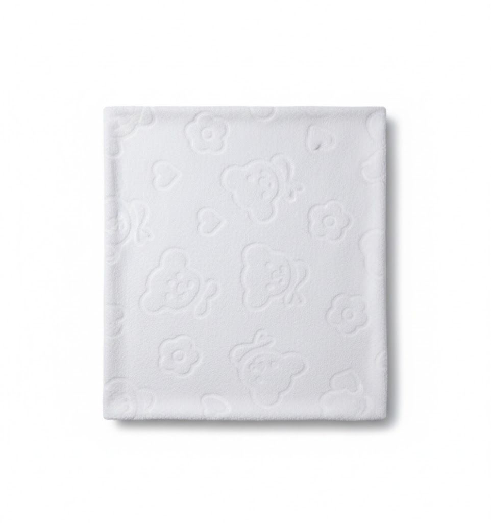 Ultra-Soft Baby Cotton Bath Towel – Highly Absorbent & Quick-Dry – Gentle for Newborn Skin & Toddlers