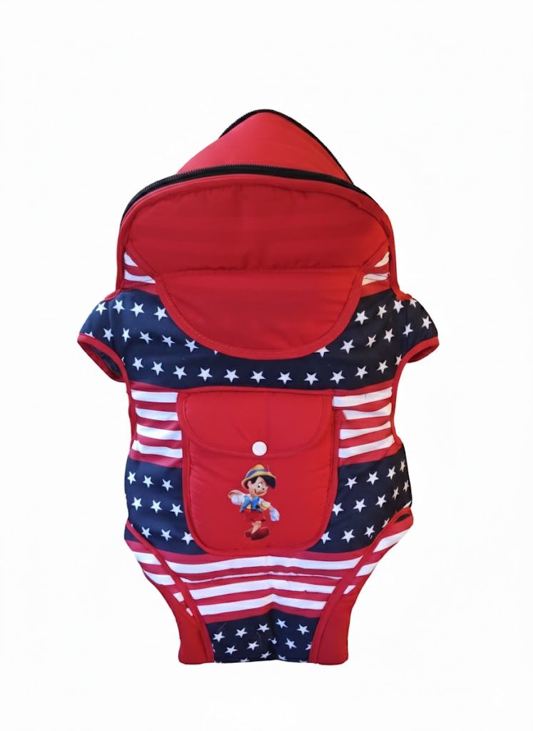 Multi-Functional Ergonomic Baby Carrier | 3-in-1 Breathable Infant Wrap & Sling | Adjustable Comfort for Newborns to Toddlers