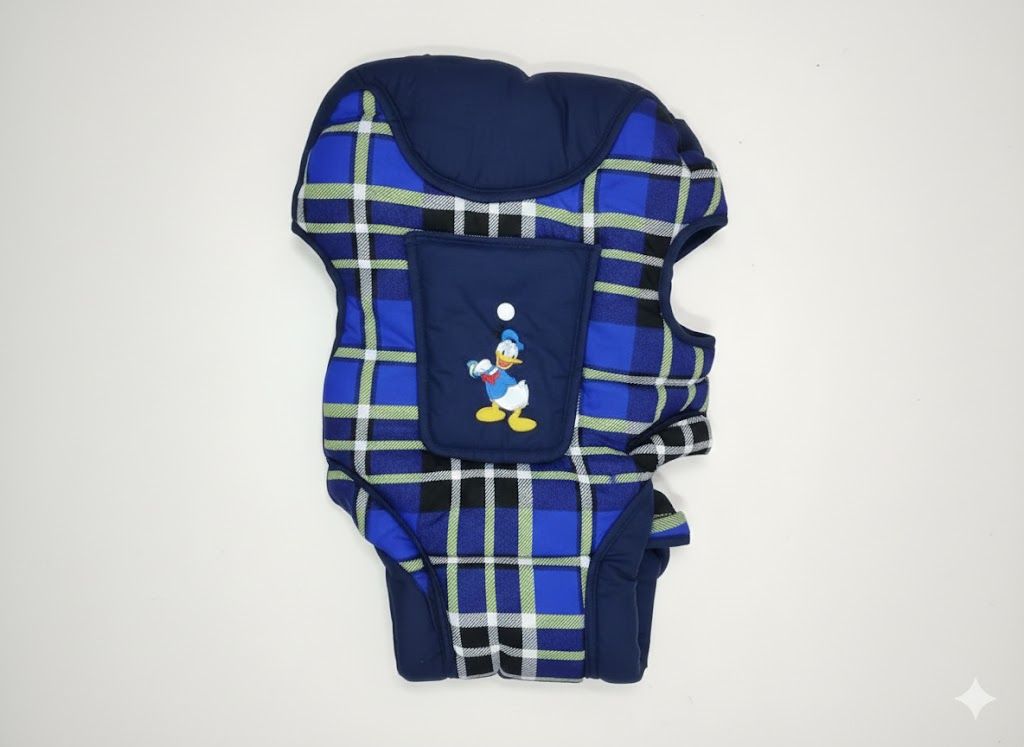 Multi-Functional Ergonomic Baby Carrier | 3-in-1 Breathable Infant Wrap & Sling | Adjustable Comfort for Newborns to Toddlers