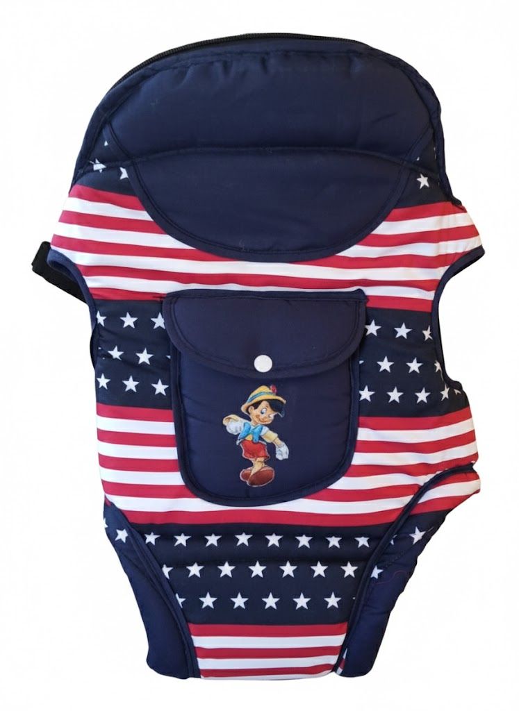 Multi-Functional Ergonomic Baby Carrier | 3-in-1 Breathable Infant Wrap & Sling | Adjustable Comfort for Newborns to Toddlers