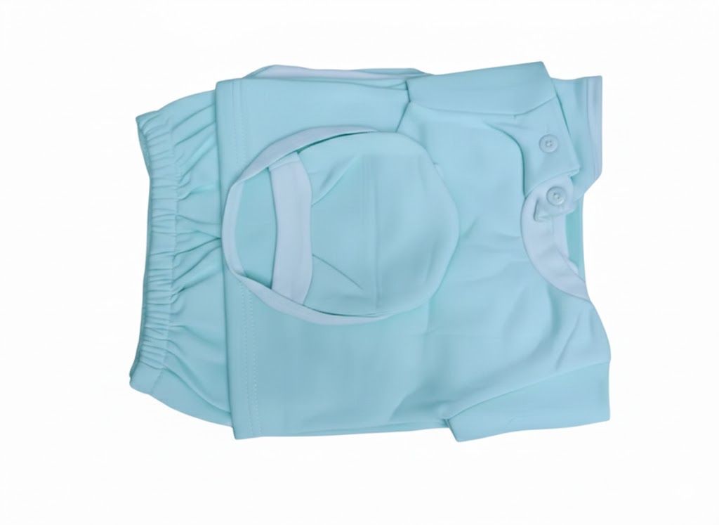 11-Piece Fleece Newborn Receiving Set – Complete Baby Clothing & Hospital Essentials Kit ( PLAIN COLOR)