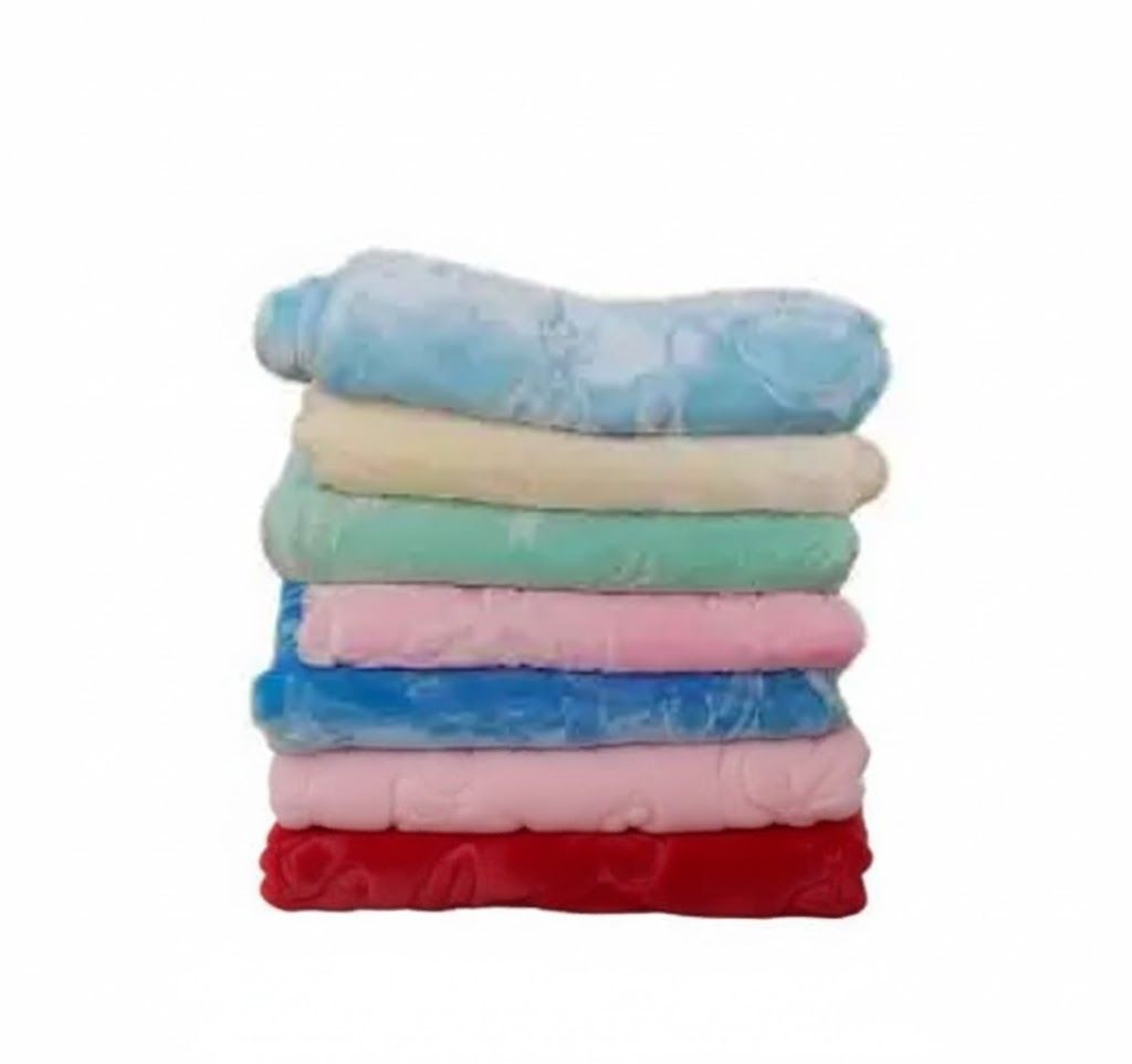 Premium Silky Fleece Baby Shawl Blanket – Ultra Soft Newborn Receiving Blanket