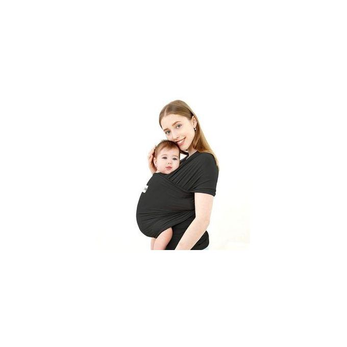Totowrap Adjustable Baby Carrier - Premium Soft Wrap Sling for Newborns & Infants - Breathable & Hands-Free Bonding Wrap