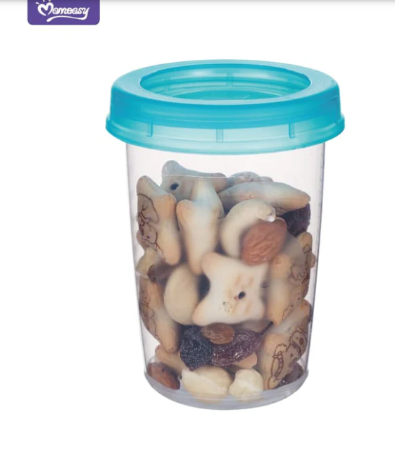 Momeasy 6-Pack Breast Milk Storage Cups – 180ml/6oz, BPA-Free, Leak-Proof, 3-in-1: Warm, Store & Sterilize, Compatible with Most Pumps