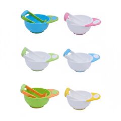 Baby Food Masher & Grinding Bowl Set – Manual Fruit & Vegetable Weaning Tool – BPA-Free Portable Food Maker