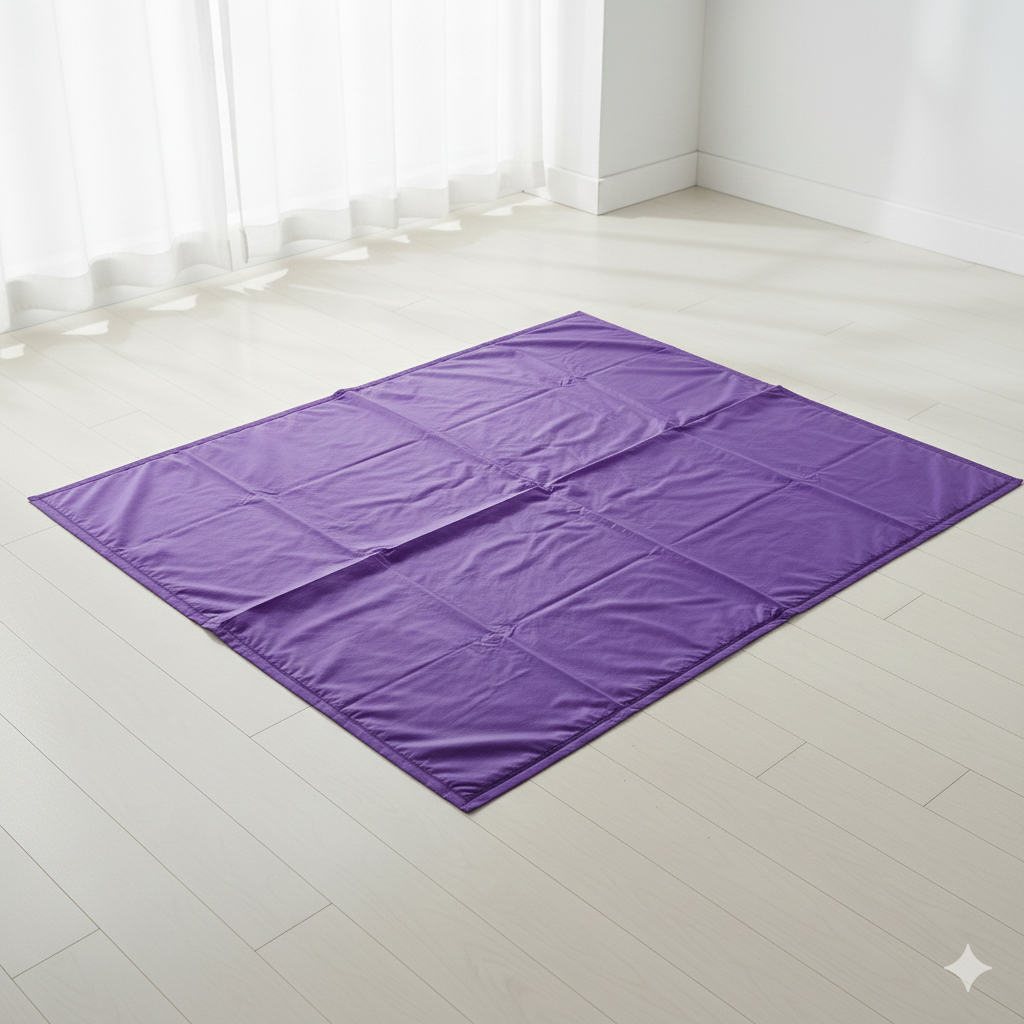3D Fashion Cutest Plain Waterproof Bigsize Baby Mackintosh Urine Mat | Soft, Washable, Reusable & Leak-Proof Baby Changing Mat for Newborns, Infants & Toddlers