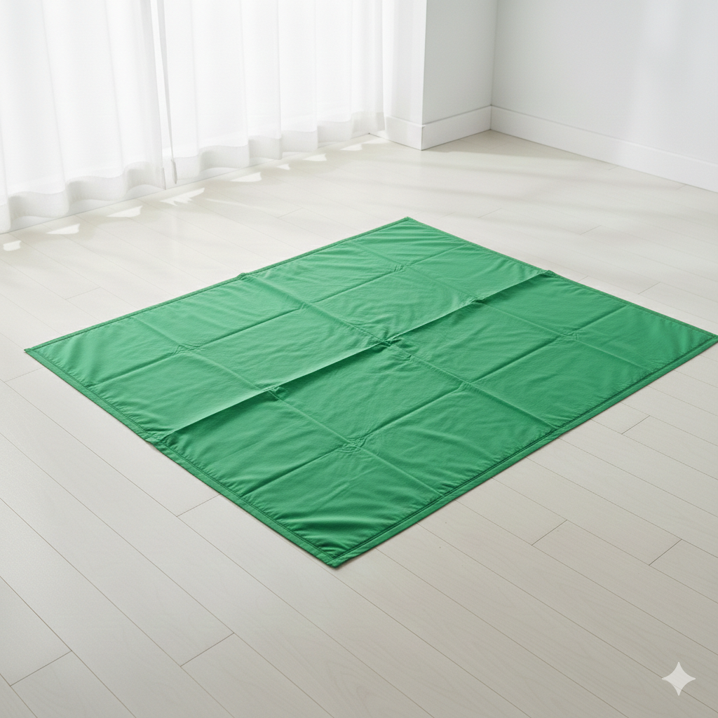 3D Fashion Cutest Plain Waterproof Bigsize Baby Mackintosh Urine Mat | Soft, Washable, Reusable & Leak-Proof Baby Changing Mat for Newborns, Infants & Toddlers