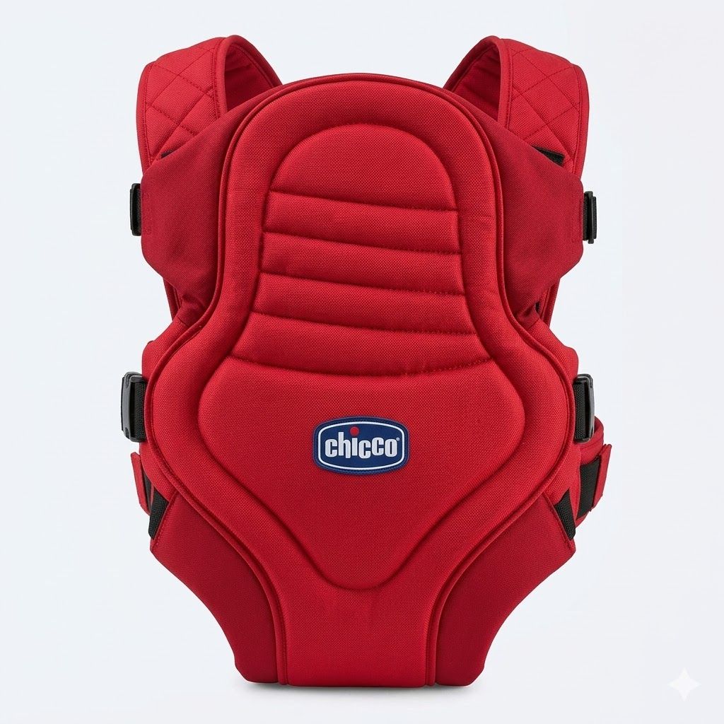 Chicco Ultra Soft Ergonomic Baby Carrier - Multi-Position, Hip-Healthy & Breathable