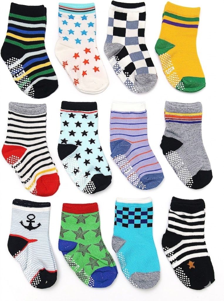 Premium Newborn Baby Cotton Socks - Unisex, Warm & Soft Breathable Assorted Prints