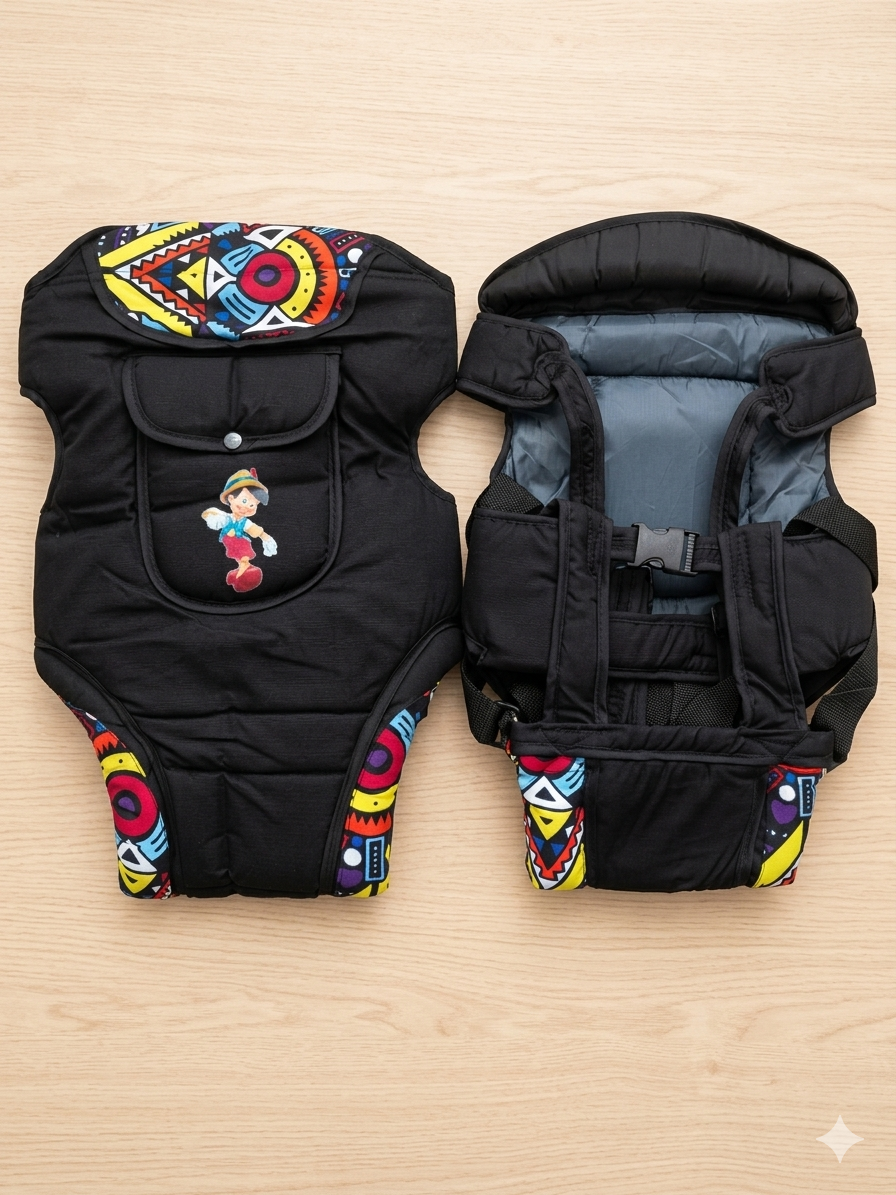 Multi-Functional Ergonomic Baby Carrier | 3-in-1 Breathable Infant Wrap & Sling | Adjustable Comfort for Newborns to Toddlers