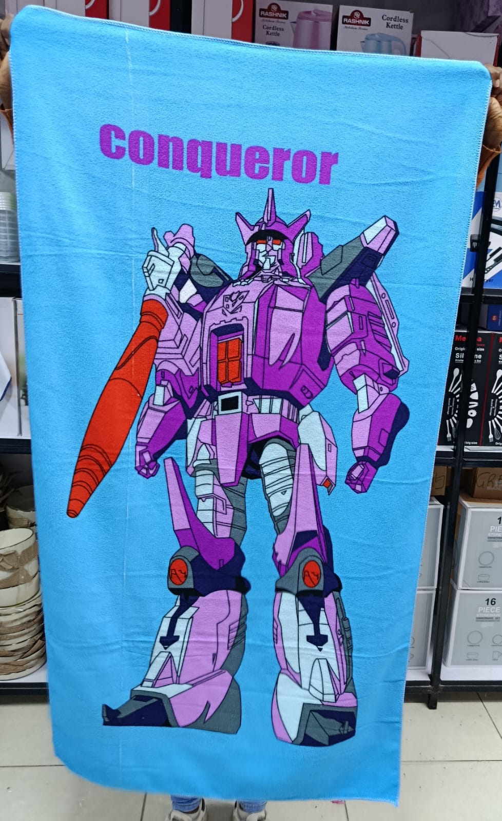 Cartoon-Themed Towels – Fun, Soft & Full of Character!

Wrap up in pure comfort and playful charm with our Cartoon-Themed Towels! Designed with vibrant, adorable prints that kids (and kids-at-heart) w