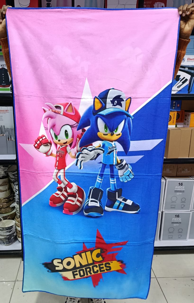 Cartoon-Themed Towels – Fun, Soft & Full of Character!

Wrap up in pure comfort and playful charm with our Cartoon-Themed Towels! Designed with vibrant, adorable prints that kids (and kids-at-heart) w