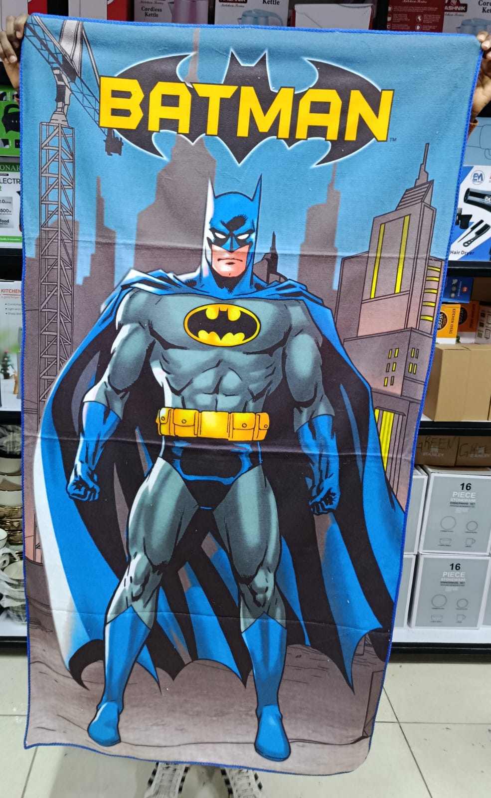 Cartoon-Themed Towels – Fun, Soft & Full of Character!

Wrap up in pure comfort and playful charm with our Cartoon-Themed Towels! Designed with vibrant, adorable prints that kids (and kids-at-heart) w