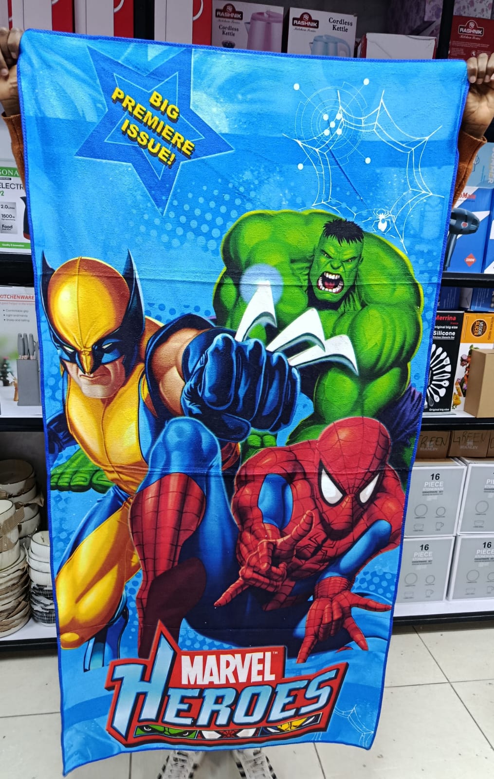 Cartoon-Themed Towels – Fun, Soft & Full of Character!

Wrap up in pure comfort and playful charm with our Cartoon-Themed Towels! Designed with vibrant, adorable prints that kids (and kids-at-heart) w