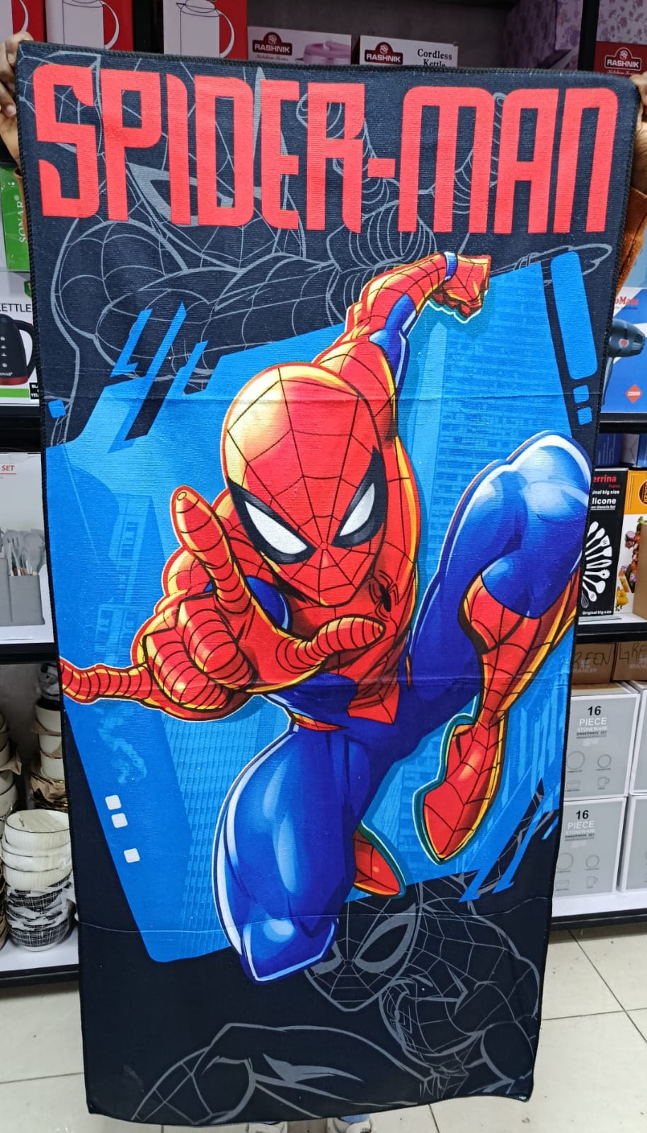 Cartoon-Themed Towels – Fun, Soft & Full of Character!

Wrap up in pure comfort and playful charm with our Cartoon-Themed Towels! Designed with vibrant, adorable prints that kids (and kids-at-heart) w