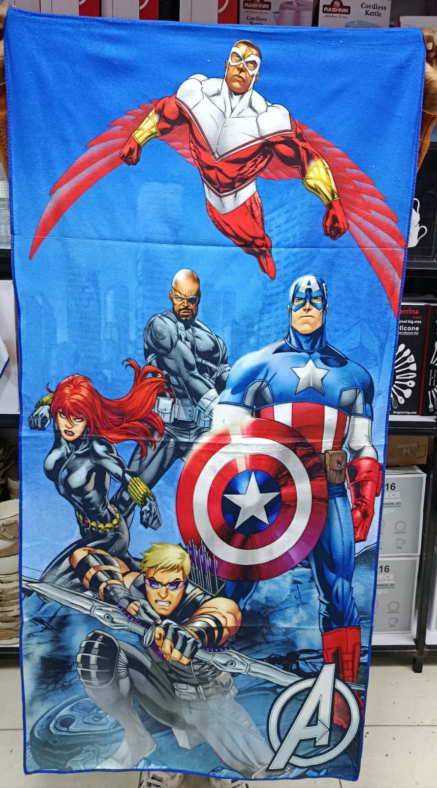 Cartoon-Themed Towels – Fun, Soft & Full of Character!

Wrap up in pure comfort and playful charm with our Cartoon-Themed Towels! Designed with vibrant, adorable prints that kids (and kids-at-heart) w