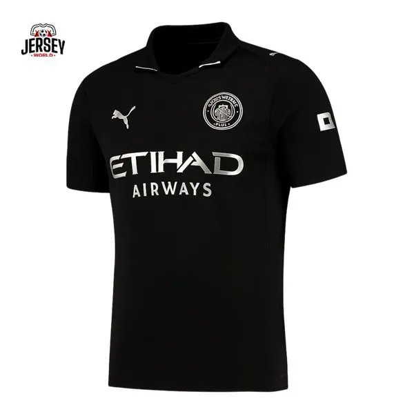 Hot Sale – Premium Manchester City FC Men’s 2025/26 Inspired Football Jersey with Breathable Quick-Dry Fabric