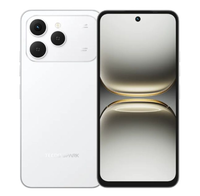 [New Arrival] TECNO SPARK 40 256GB +16(8+8)GB 6.67" 120Hz Display Phone Dynamic Port 50MP Dual Speaker 5200mAh 45W Type-C Dual SIM 4G Side Fingerprint IP64 Smart AI Phones Smartphones