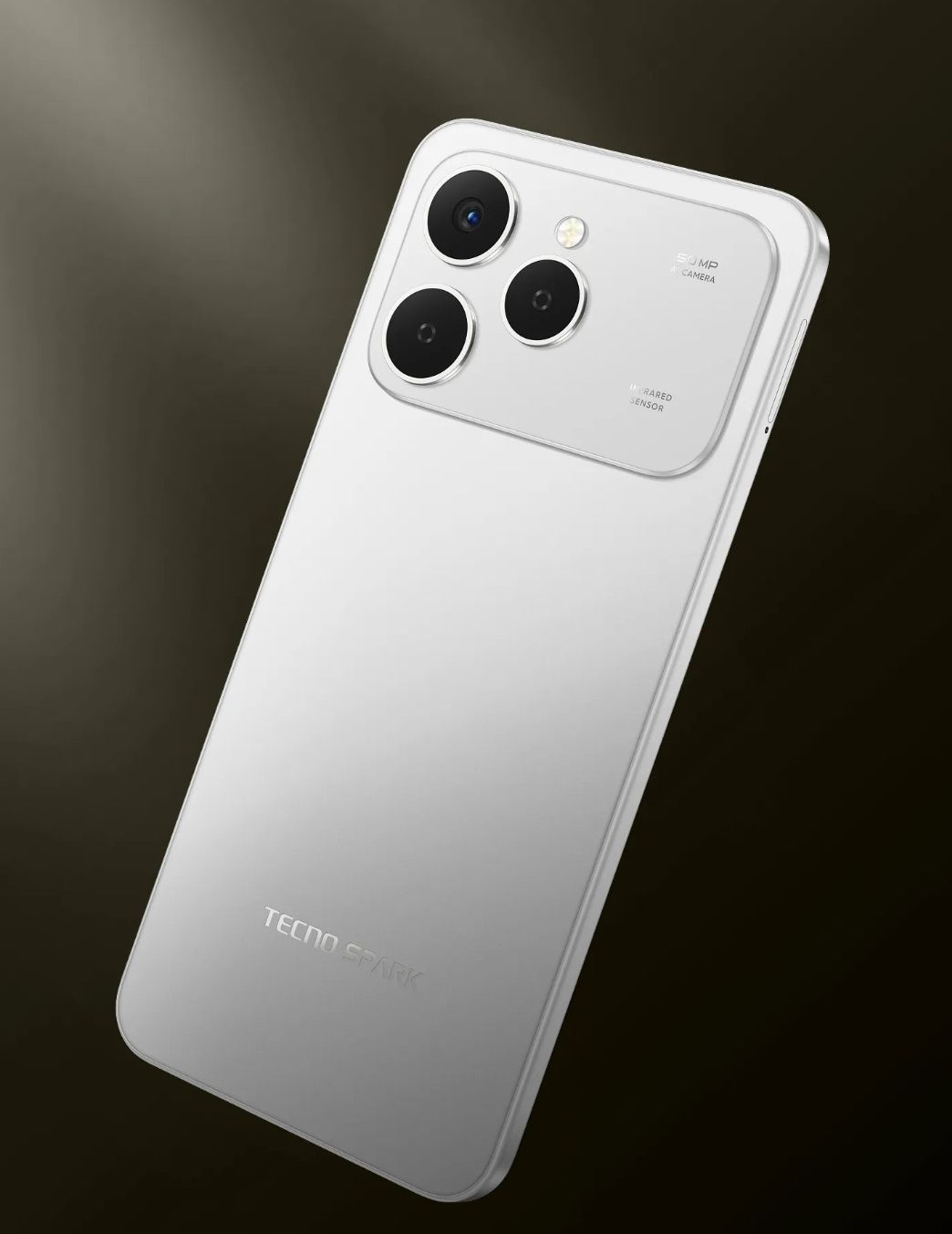[New Arrival] TECNO SPARK 40 256GB +16(8+8)GB 6.67" 120Hz Display Phone Dynamic Port 50MP Dual Speaker 5200mAh 45W Type-C Dual SIM 4G Side Fingerprint IP64 Smart AI Phones Smartphones