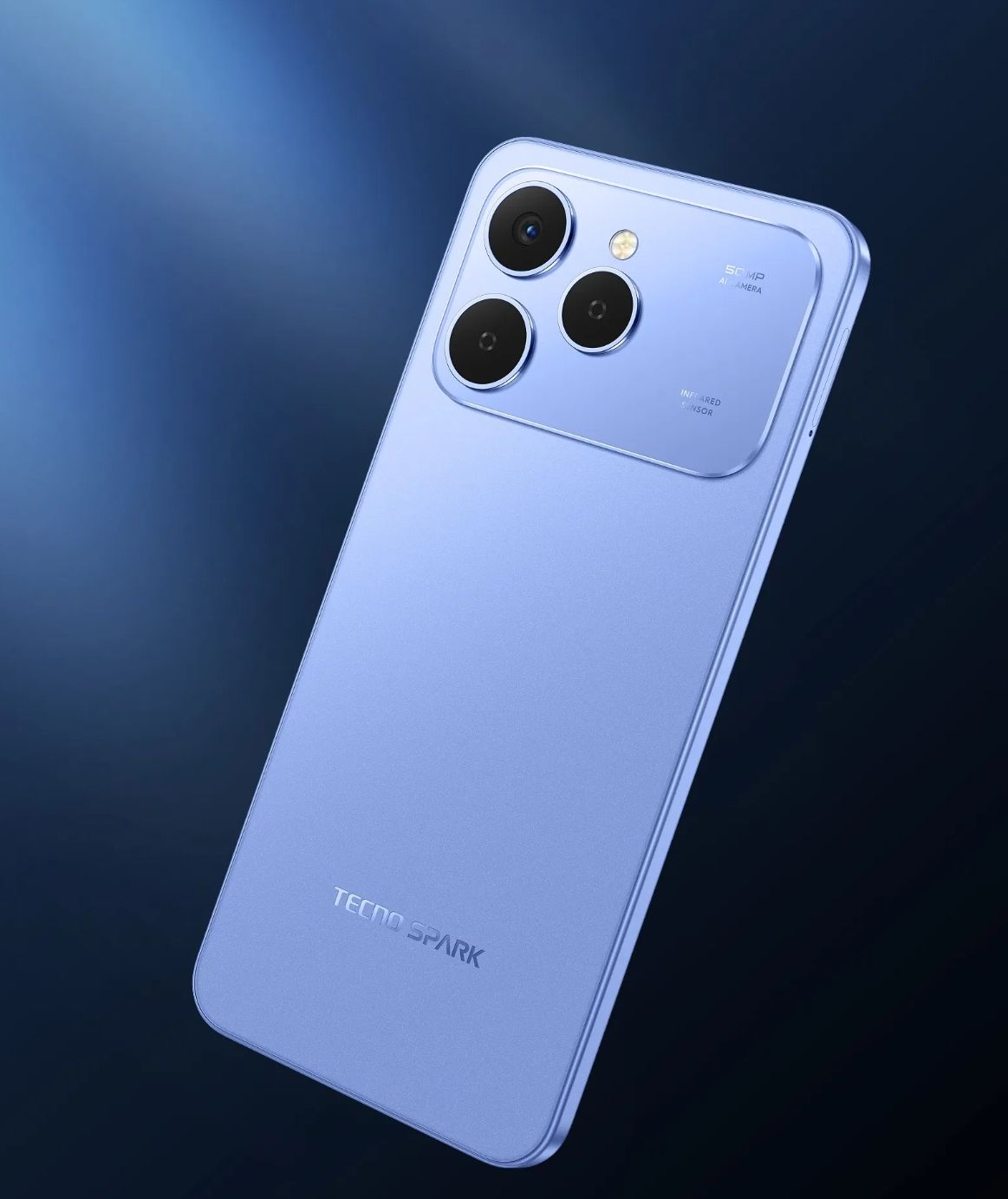 [New Arrival] TECNO SPARK 40 256GB +16(8+8)GB 6.67" 120Hz Display Phone Dynamic Port 50MP Dual Speaker 5200mAh 45W Type-C Dual SIM 4G Side Fingerprint IP64 Smart AI Phones Smartphones