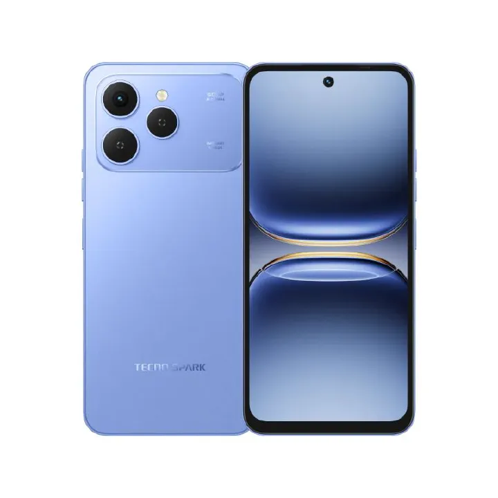 [New Arrival] TECNO SPARK 40 256GB +16(8+8)GB 6.67" 120Hz Display Phone Dynamic Port 50MP Dual Speaker 5200mAh 45W Type-C Dual SIM 4G Side Fingerprint IP64 Smart AI Phones Smartphones