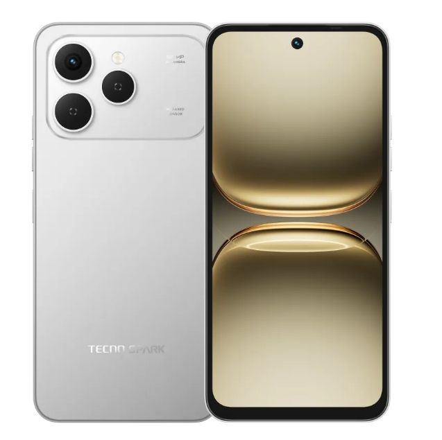 [New Arrival] TECNO SPARK 40 256GB +16(8+8)GB 6.67" 120Hz Display Phone Dynamic Port 50MP Dual Speaker 5200mAh 45W Type-C Dual SIM 4G Side Fingerprint IP64 Smart AI Phones Smartphones