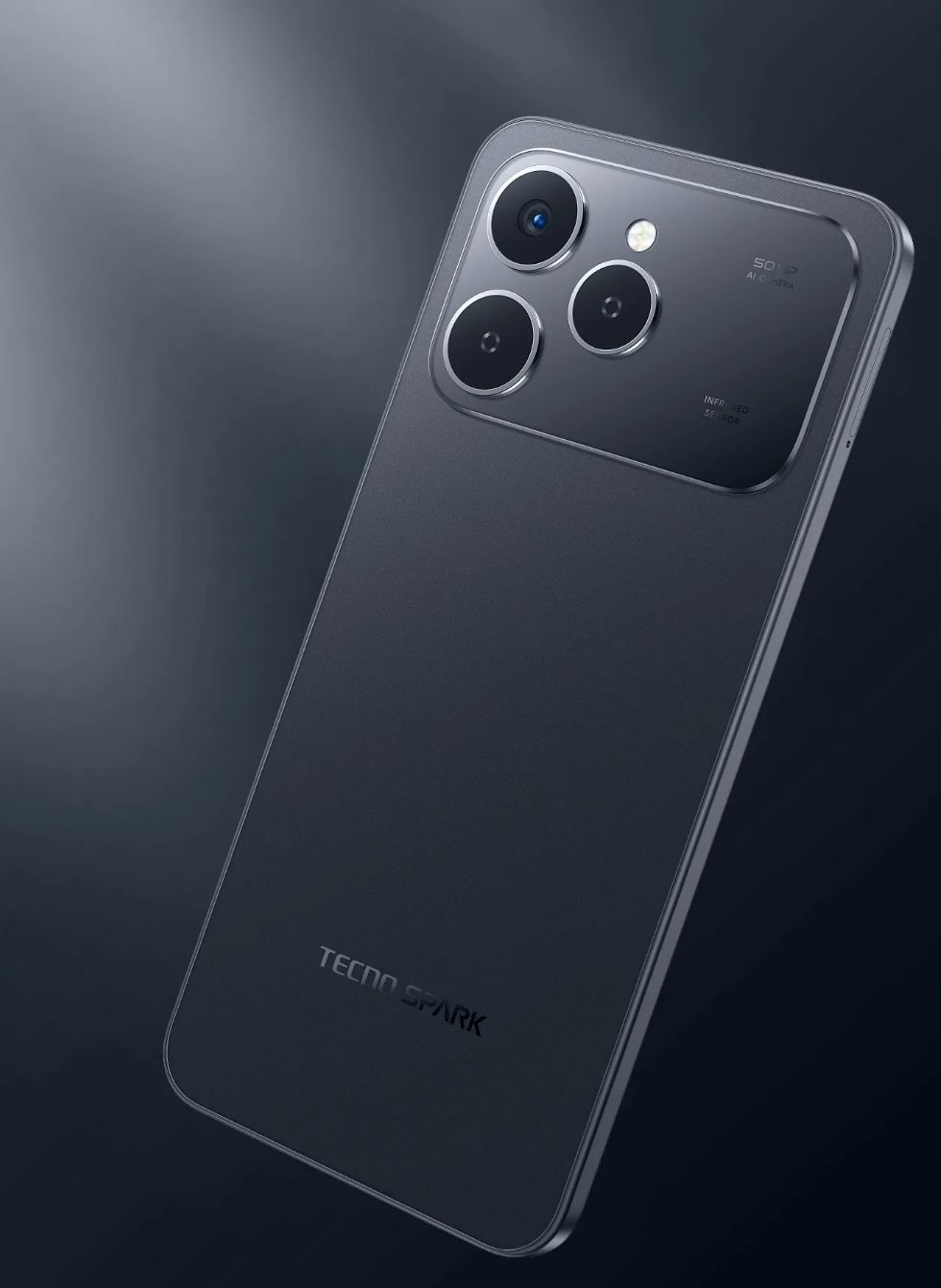 [New Arrival] TECNO SPARK 40 256GB +16(8+8)GB 6.67" 120Hz Display Phone Dynamic Port 50MP Dual Speaker 5200mAh 45W Type-C Dual SIM 4G Side Fingerprint IP64 Smart AI Phones Smartphones