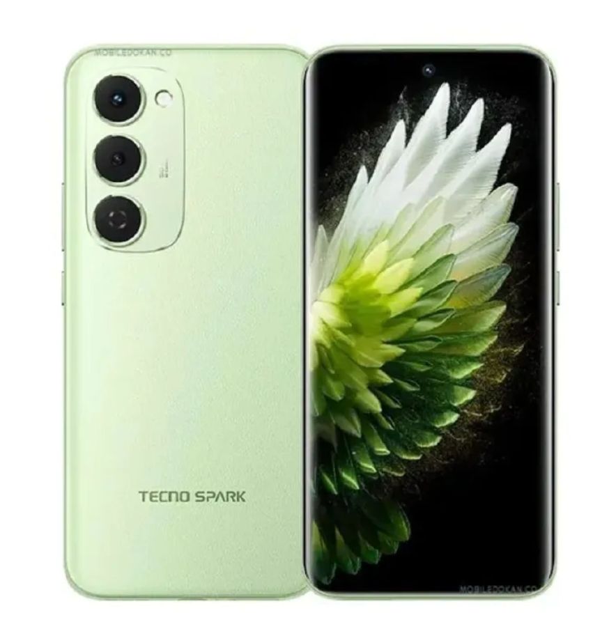 [New Arrivals] TECNO SPARK 40 Pro+ 256GB +16(8+8)GB 6.78" 120Hz Phone Dynamic Port 50MP Stereo Speaker 5200mAh 45W Type-C Dual SIM 4G Under Display Fingerprint SPARK 40 Pro Plus IP64 AI Smartphones