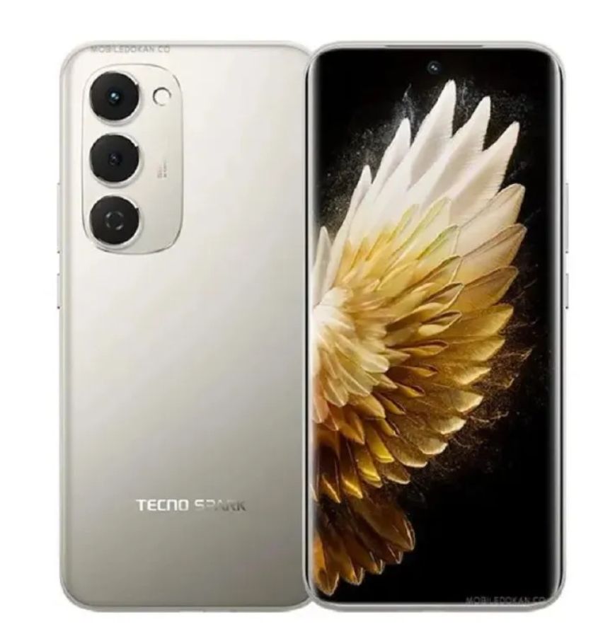 [New Arrivals] TECNO SPARK 40 Pro+ 256GB +16(8+8)GB 6.78" 120Hz Phone Dynamic Port 50MP Stereo Speaker 5200mAh 45W Type-C Dual SIM 4G Under Display Fingerprint SPARK 40 Pro Plus IP64 AI Smartphones