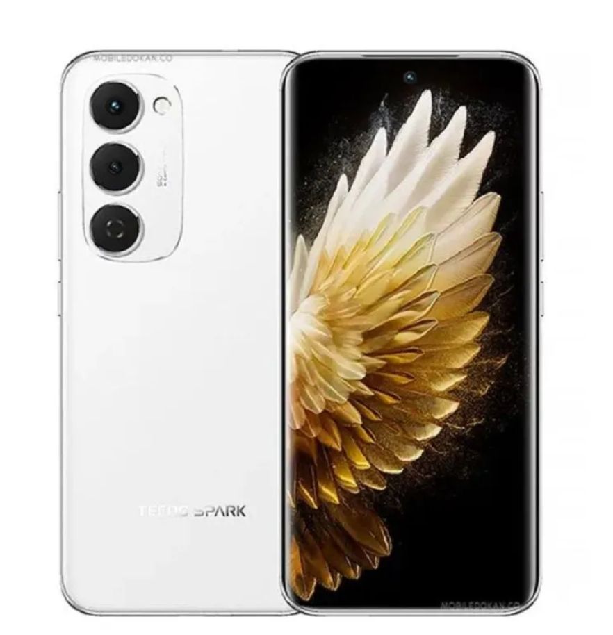 [New Arrivals] TECNO SPARK 40 Pro+ 256GB +16(8+8)GB 6.78" 120Hz Phone Dynamic Port 50MP Stereo Speaker 5200mAh 45W Type-C Dual SIM 4G Under Display Fingerprint SPARK 40 Pro Plus IP64 AI Smartphones