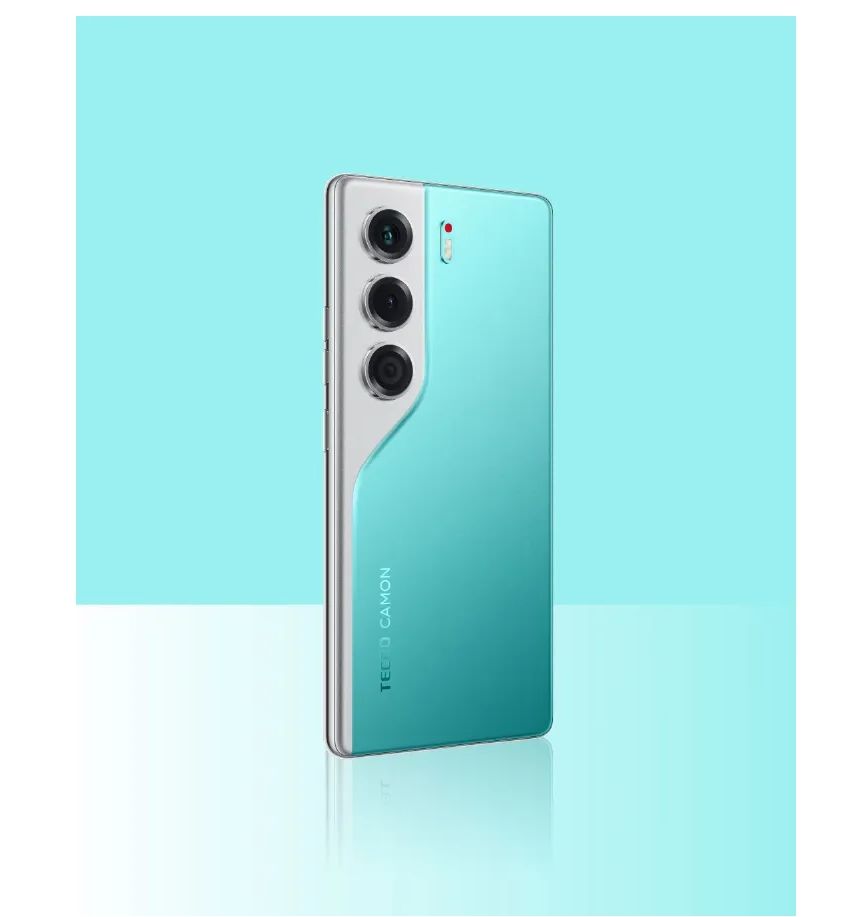 [New Arrival] TECNO Camon 40 128GB+8GB RAM 6.78' 120Hz AMOLED Display Panda King Glass Protection 50MP+50MP Camera MTK IP66 Dust/Water Resistant 5200mAh Battery Smartphones