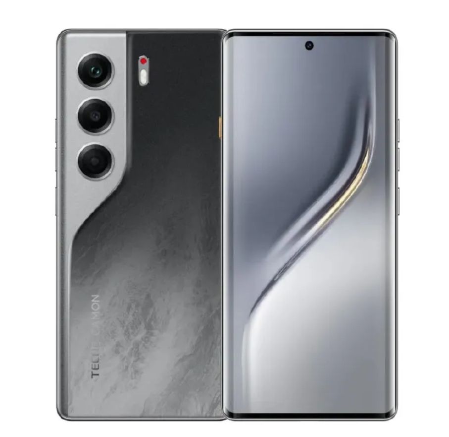 [New Arrival] TECNO Camon 40 128GB+8GB RAM 6.78' 120Hz AMOLED Display Panda King Glass Protection 50MP+50MP Camera MTK IP66 Dust/Water Resistant 5200mAh Battery Smartphones