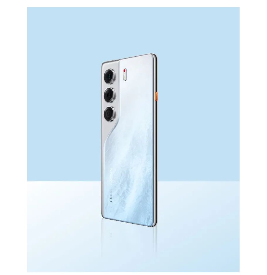 [New Arrival] TECNO Camon 40 128GB+8GB RAM 6.78' 120Hz AMOLED Display Panda King Glass Protection 50MP+50MP Camera MTK IP66 Dust/Water Resistant 5200mAh Battery Smartphones