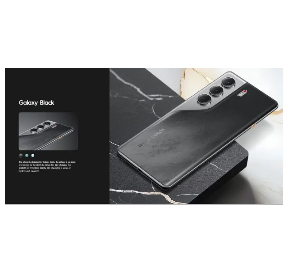 [New Arrival] TECNO Camon 40 128GB+8GB RAM 6.78' 120Hz AMOLED Display Panda King Glass Protection 50MP+50MP Camera MTK IP66 Dust/Water Resistant 5200mAh Battery Smartphones