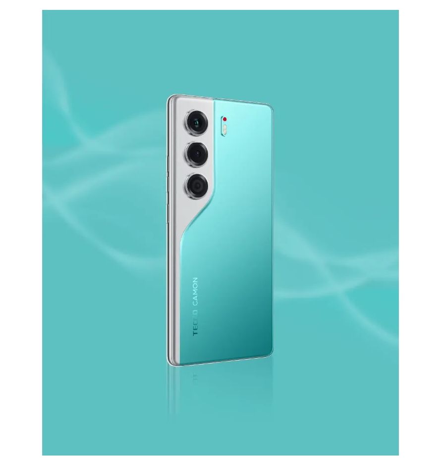 [New Arrival] TECNO Camon 40 128GB+8GB RAM 6.78' 120Hz AMOLED Display Panda King Glass Protection 50MP+50MP Camera MTK IP66 Dust/Water Resistant 5200mAh Battery Smartphones