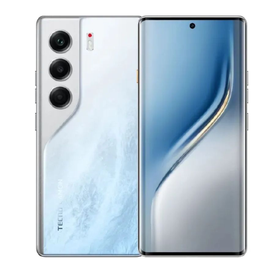[New Arrival] TECNO Camon 40 128GB+8GB RAM 6.78' 120Hz AMOLED Display Panda King Glass Protection 50MP+50MP Camera MTK IP66 Dust/Water Resistant 5200mAh Battery Smartphones