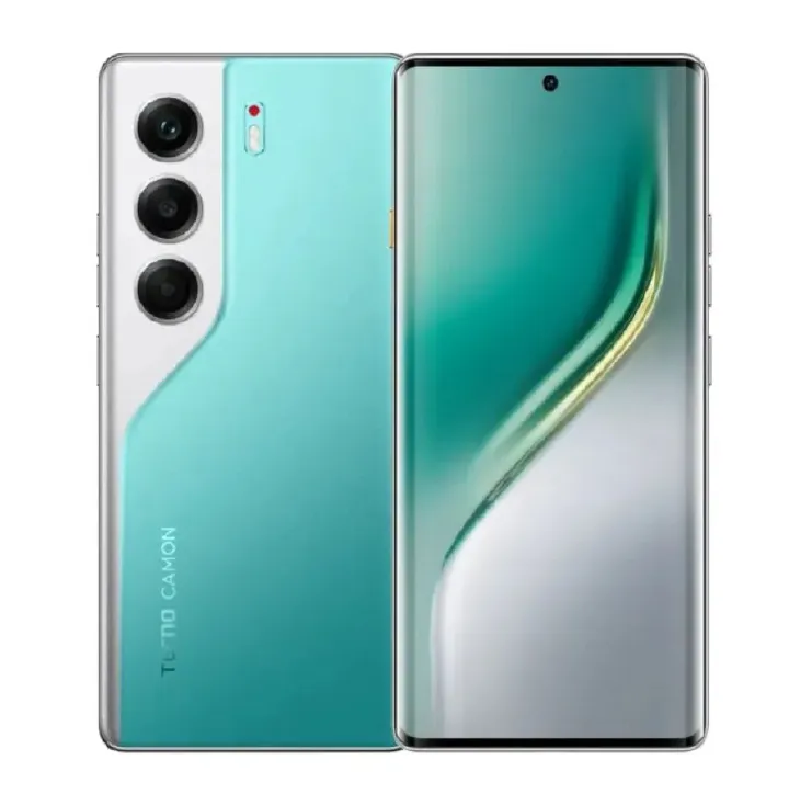 [New Arrival] TECNO Camon 40 128GB+8GB RAM 6.78' 120Hz AMOLED Display Panda King Glass Protection 50MP+50MP Camera MTK IP66 Dust/Water Resistant 5200mAh Battery Smartphones