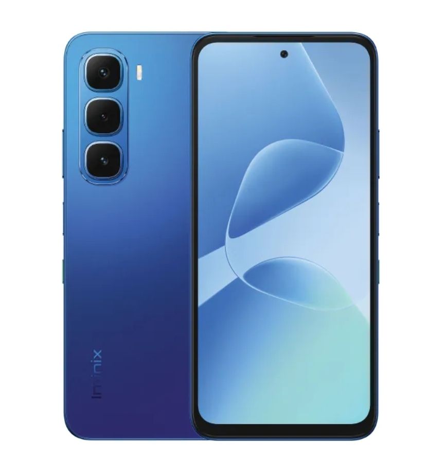 [Special Offer] Infinix Hot 60i 16*GB RAM + 256GB 6.7" 120Hz 4G Slim Phone Dual SIM 5160mAh 45W Fast Charging 50MP Camera IP64 Fingerprint Lock Gyroscope MTK G81 Ultimate One-Tap AI Smart Phones