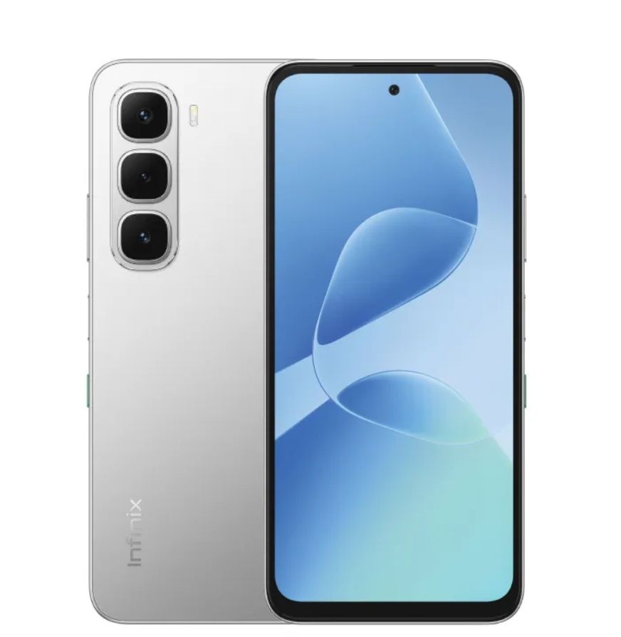 [Special Offer] Infinix Hot 60i 16*GB RAM + 256GB 6.7" 120Hz 4G Slim Phone Dual SIM 5160mAh 45W Fast Charging 50MP Camera IP64 Fingerprint Lock Gyroscope MTK G81 Ultimate One-Tap AI Smart Phones