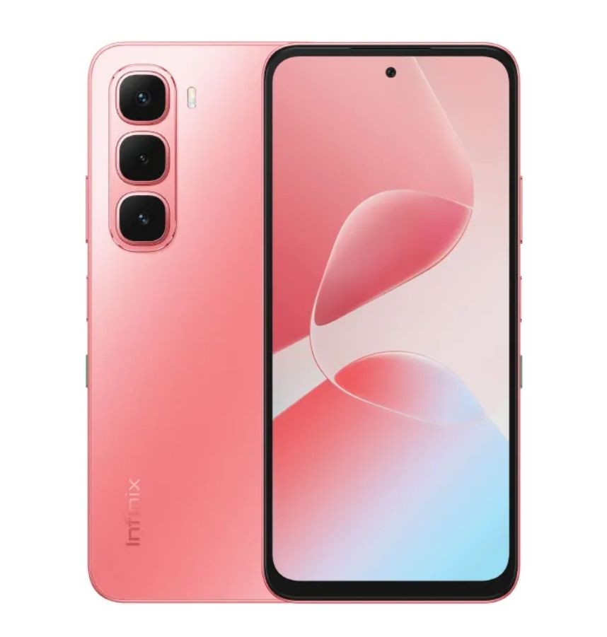 [Special Offer] Infinix Hot 60i 16*GB RAM + 256GB 6.7" 120Hz 4G Slim Phone Dual SIM 5160mAh 45W Fast Charging 50MP Camera IP64 Fingerprint Lock Gyroscope MTK G81 Ultimate One-Tap AI Smart Phones