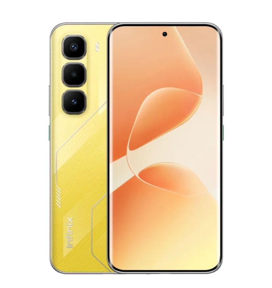 [Black Friday Offer] Infinix Hot 60 Pro Plus 128GB+16(8+8)GB 6.78" 144Hz Curved AMOLED Display 50+13MP Camera 5160mAh Battery 45W Fast Charging Corning Gorilla IP65 Infinix Hot 60 Pro+ AI Smartphone