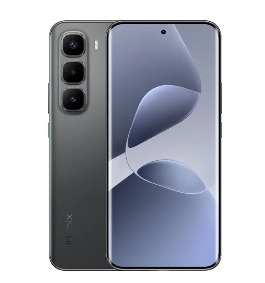 [Black Friday Offer] Infinix Hot 60 Pro Plus 128GB+16(8+8)GB 6.78" 144Hz Curved AMOLED Display 50+13MP Camera 5160mAh Battery 45W Fast Charging Corning Gorilla IP65 Infinix Hot 60 Pro+ AI Smartphone