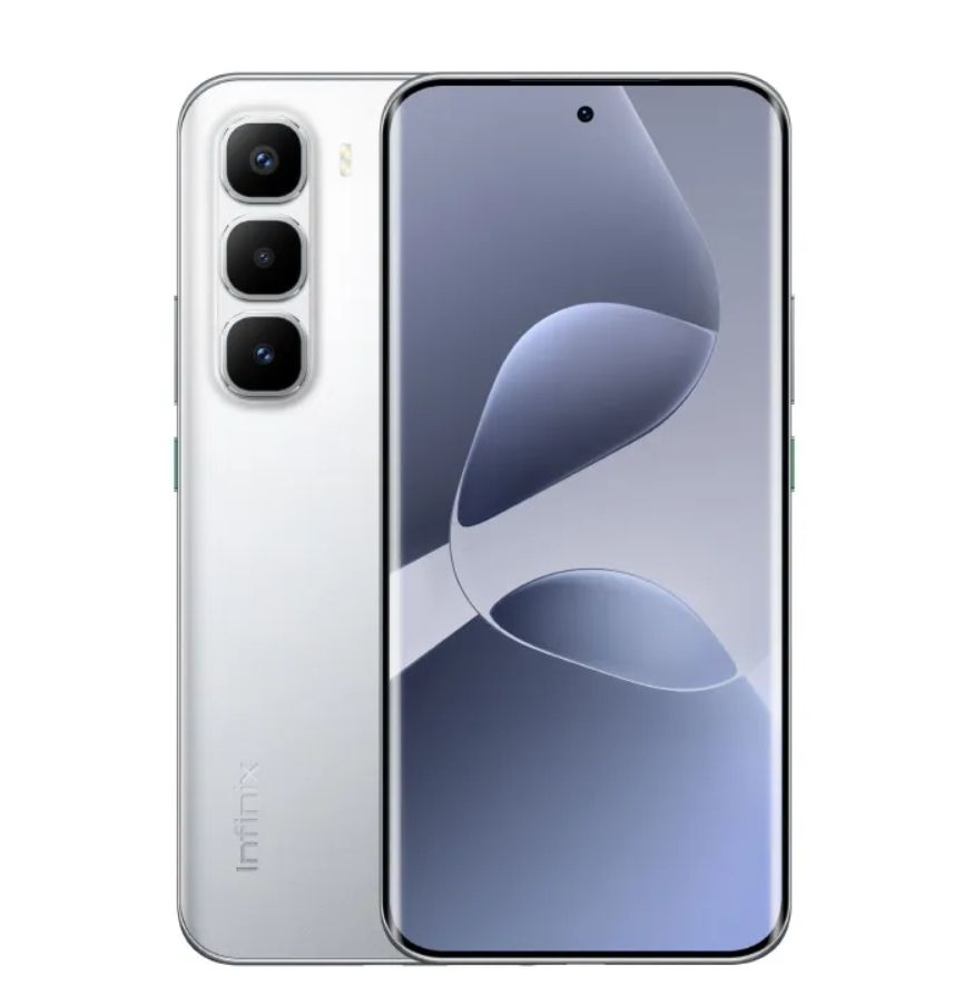 [Black Friday Offer] Infinix Hot 60 Pro Plus 128GB+16(8+8)GB 6.78" 144Hz Curved AMOLED Display 50+13MP Camera 5160mAh Battery 45W Fast Charging Corning Gorilla IP65 Infinix Hot 60 Pro+ AI Smartphone