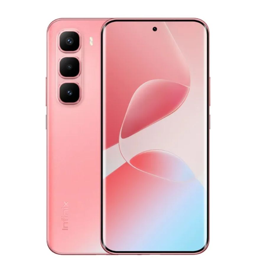 [Black Friday Offer] Infinix Hot 60 Pro Plus 128GB+16(8+8)GB 6.78" 144Hz Curved AMOLED Display 50+13MP Camera 5160mAh Battery 45W Fast Charging Corning Gorilla IP65 Infinix Hot 60 Pro+ AI Smartphone