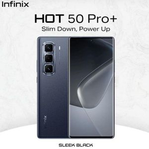 [FLASH SALE!!!!] Infinix Hot 50 Pro Plus 256GB+16(8+8)GB 6.78" 120Hz AMOLED Dual SIM 50MP Camera 5000mAh Battery 33W Fast Charging Onscreen Fingerprint Pro+ Better Than Hot 60 Pro Plus Smartphones