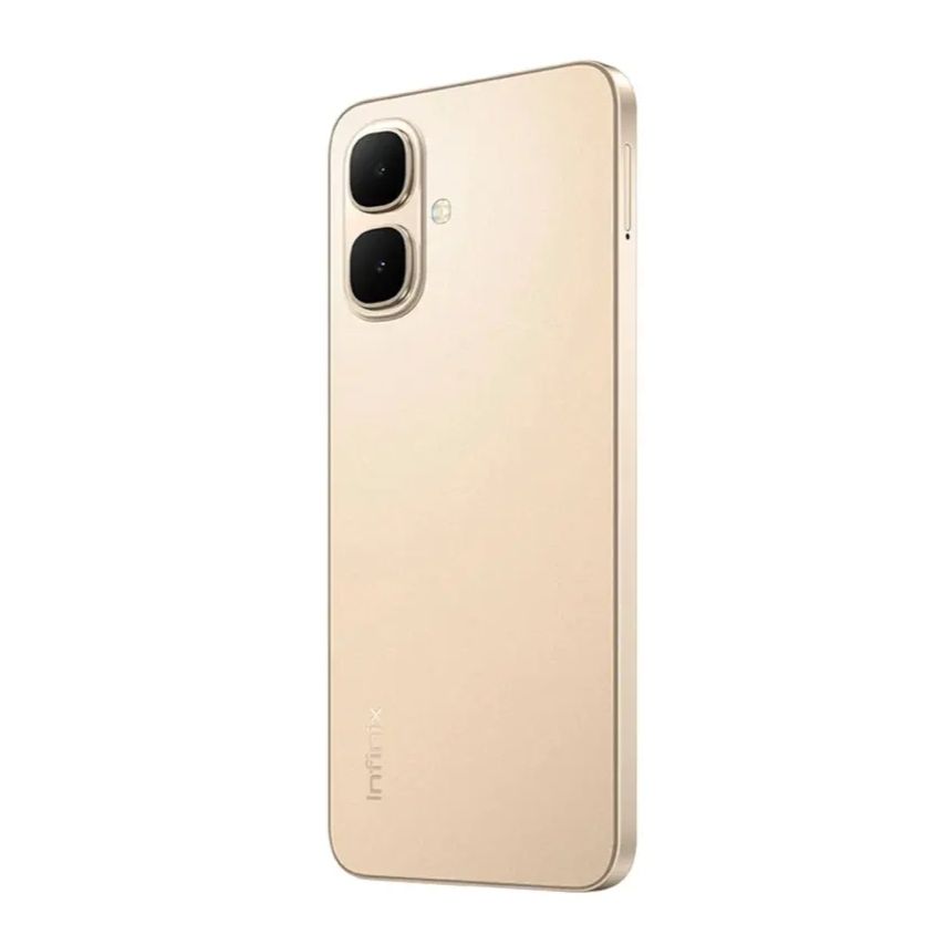 [Black Friday Offer] Infinix SMART 10 64GB + 8(4+4)GB 6.67" Display Brand New Phone Dual SIM 4G Network 5000mAh Battery With Type-C Charging 8MP Dual Camera Fingerprint Lock Android 15 AI Smartphones