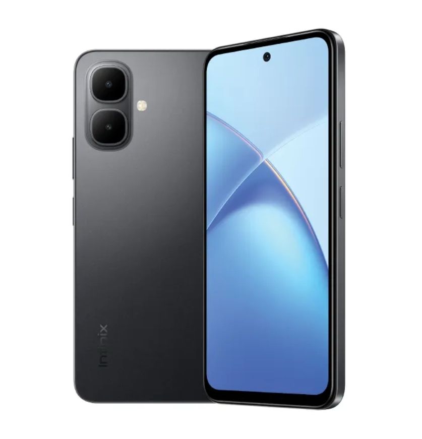 [Black Friday Offer] Infinix SMART 10 64GB + 8(4+4)GB 6.67" Display Brand New Phone Dual SIM 4G Network 5000mAh Battery With Type-C Charging 8MP Dual Camera Fingerprint Lock Android 15 AI Smartphones