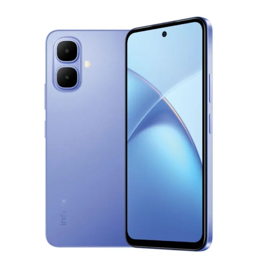 [Black Friday Offer] Infinix SMART 10 64GB + 8(4+4)GB 6.67" Display Brand New Phone Dual SIM 4G Network 5000mAh Battery With Type-C Charging 8MP Dual Camera Fingerprint Lock Android 15 AI Smartphones