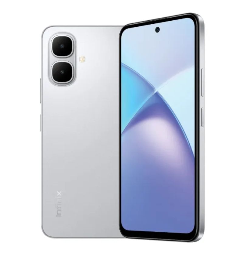 [Black Friday Offer] Infinix SMART 10 64GB + 8(4+4)GB 6.67" Display Brand New Phone Dual SIM 4G Network 5000mAh Battery With Type-C Charging 8MP Dual Camera Fingerprint Lock Android 15 AI Smartphones